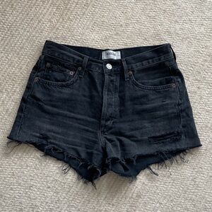 Agolde Parker black shorts!